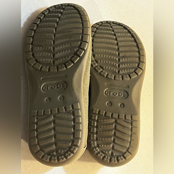 Mens croc canvas boat shoes - Picture 10 of 10